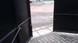 Автоматика для распашных ворот своими руками .