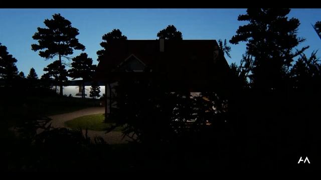 Двухэтажный дом с мансардным этажом смотреть онлайн