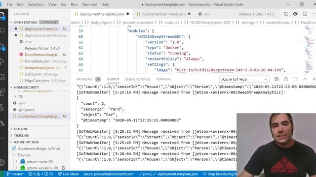 Intelligent Home Security with NVIDIA Jetson смотреть онлайн