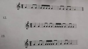 4. КАК РАЗВИТЬ ЧУВСТВО РИТМА? Стучим РИТМИЧЕСКИЕ ПАРТИТУРЫ. Уроки сольфеджио для НАЧИНАЮЩИХ