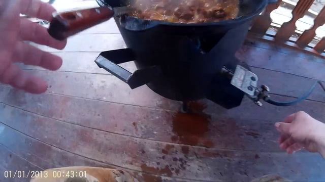 Плов Узбекский в Сибири!!!.mp4