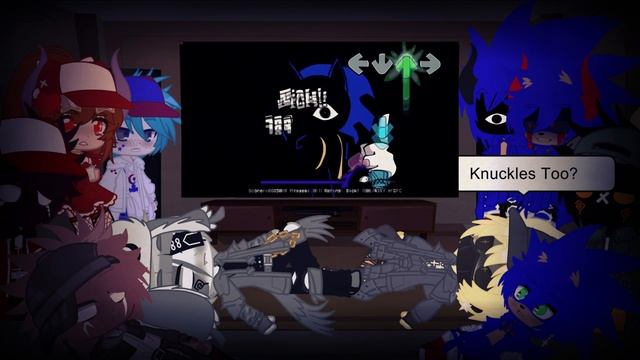 Friday Night Funkin' React to||Speed.GIF - VS Cyclops DEMO||Control Song смотреть онлайн