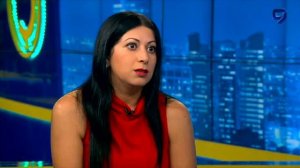 Берта Шимони в эфире программы Советник. Дом престарелых (бейт авот) в Израиле.