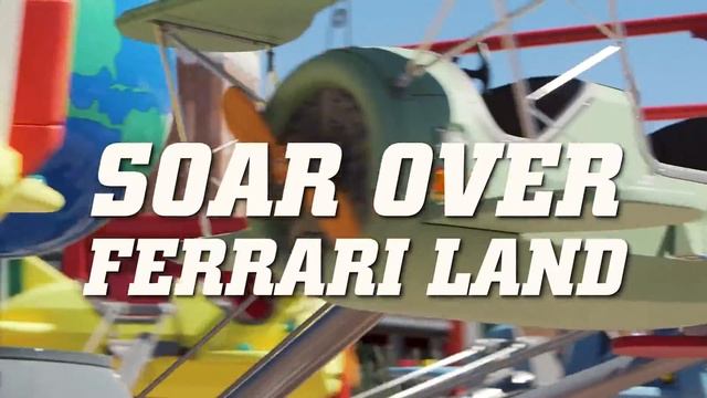 Ferrari Land 2018, детская зона. ПортАвентура Испания