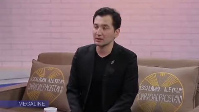 Аяпберген Отегенов Ассалаума Алейкум Каракалпакстан корсетиуинде  Ayapbergen Otegenov
