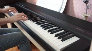 Passacaglia – Handel piano (Пассакалья Гендель) на пианино.