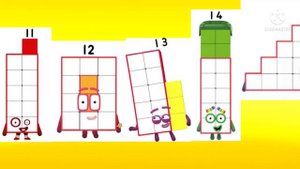 1 to 20 Roll Call (Numberblocks Version)