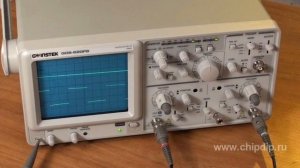 GOS-620FG осциллограф и генератор