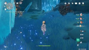 Genshin Impact прохождение квест растопить все замерзшие фрагменты этап 2