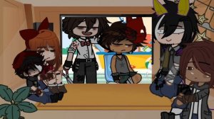Aftons React to Micheal Afton[]+noah[]meme[]noah x micheal[]my au[]noah isnt Ennard![]+random
