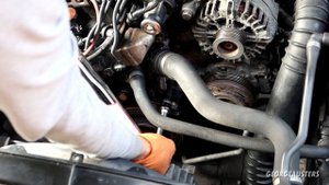 BMW N47 / N57 Drive Belt Kit Replacement
