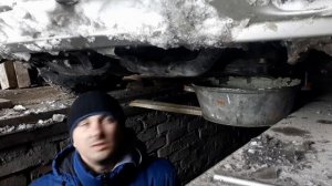 Полная замена масла в акпп.Ниссан Прерия Джой.