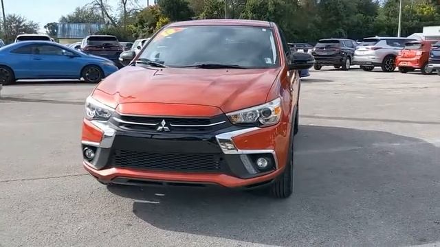 2018 Mitsubishi Outlander Sport TU007253 смотреть онлайн