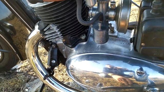 Обзор ИЖ 350 смотреть онлайн