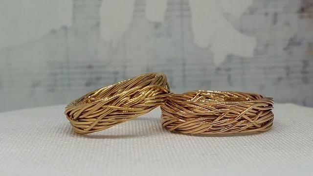 Обручальные кольца арт. 8543а