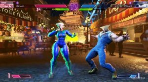 MANON Muscular Thicc Bodysuit - Street Fighter 6 MOD 4K