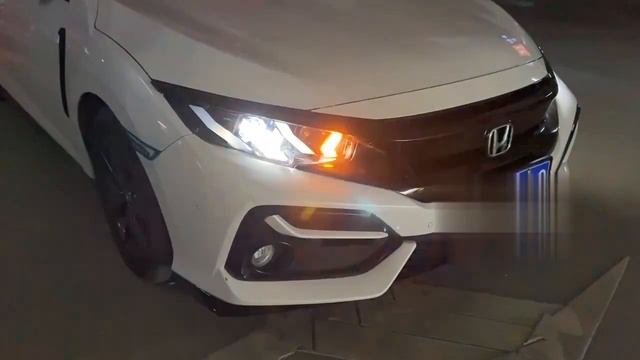 YUANZHENGホンダ シビック ヘッドライト FK7 FK8 タイプ R FC1 ヘッドランプ 全LED ランボルギーニスタイル ハッチバック セダン適用 流れるウインカー 2017-2020 смотреть онлайн