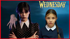 Уэнсдей Адамс В Реальной Жизни! ВЕНСДЕЙ пранкует Сергея Wednesday Adams In Real Life! VENSDAY pranks