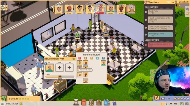 [2k QHD] Recipe for Disaster REVIEW | The HARDEST Restaurant Management Game of ALL TIME смотреть онлайн