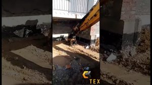 ВИБРОТРАМБОВКА DELTA CP30 НА ЭКСКАВАТОРЕ ПОГРУЗЧИКЕ JCB4CX