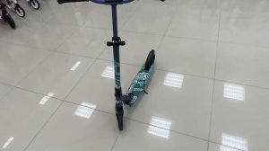 Самокат городской Tech Team  180R Comfort синий  П000030379