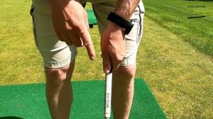 Как правильно держать клюшку для гольфа?