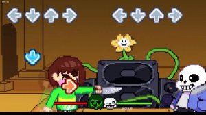 Playable Sans FNF-Mod: Week 6 + Stronger Than You (Blammed Remix) [HARD]