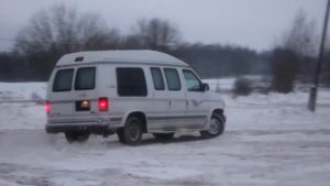 Тест Драйв FORD Econoline (Автолюбители Латгалии)
