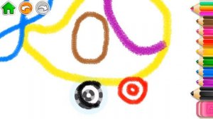 Буква "В" | Учим рисовать |Рисуем Вертолет| Для детей малышей | Учим буквы | Детский канал | Алфави