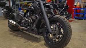 Harley Davidson v rod CUSTOM