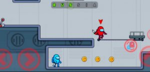 Амонгас. Стикман. Головоломка. Игры.