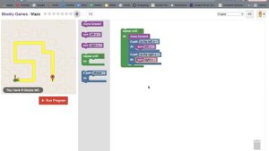 Blockly Games Maze solutions 1-10
