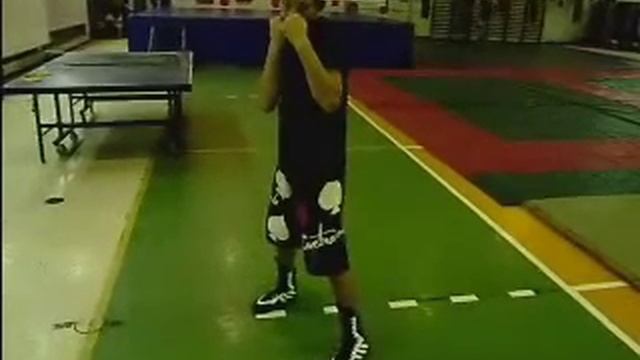 Шаг влево с разворотом туловища вправо смотреть онлайн