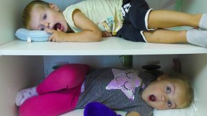 Экстремальные Прятки в Нашем Доме. Лера Бу