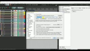 Erro Reaper: "The following effects were in the project file and are not available