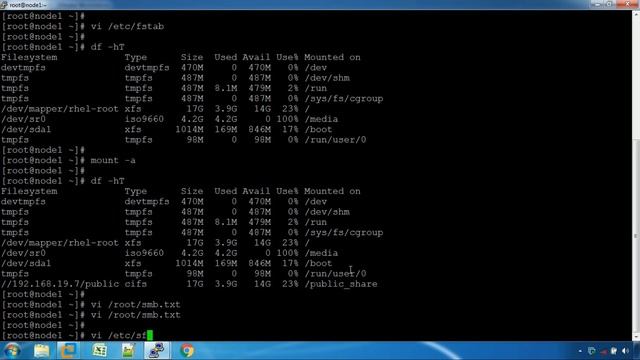 How to Install and Configure SAMBA Server and SAMBA Client – Part 3 (Tamil) смотреть онлайн