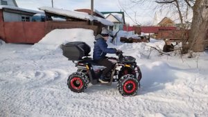КАТАНИЕ НА КВАДРОЦИКЛЕ — Avantis Hunter 200