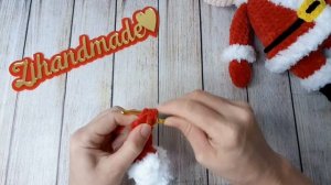 МК САНТА-КЛАУС КРЮЧКОМ ❤ 3-Я ЧАСТЬ