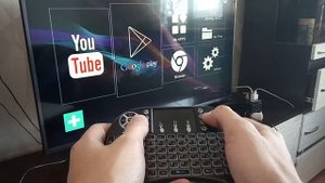 SMART TV BOX H96 MAX RK3318 на Android 9.0 / ОБЗОР ПРИСТАВКИ