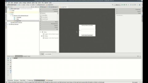 JavaFX with SceneBuilder