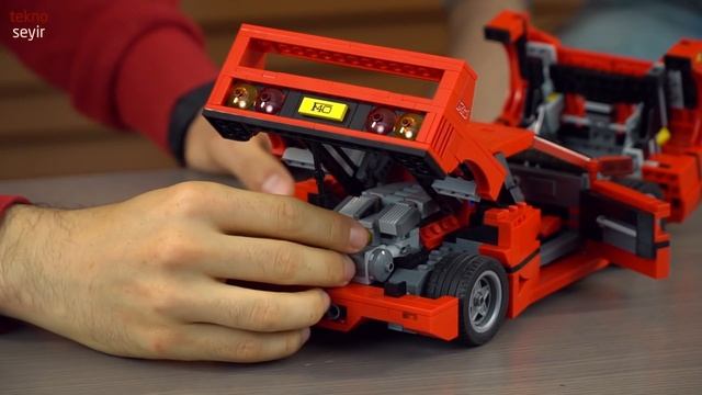LEGO Creator Ferrari F40 incelemesi смотреть онлайн