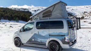 2021 Nissan E-NV200 Camper