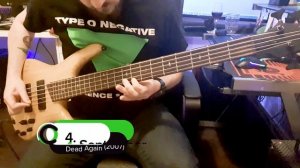 Top 10 Type O Negative Bass Riffs (500 Subscriber Special)