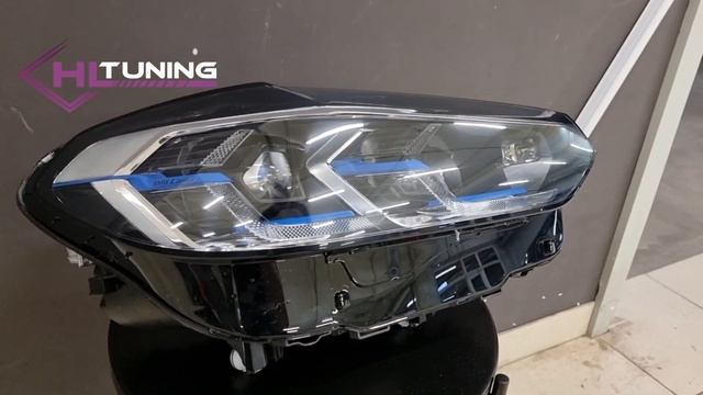 Покраска масок фар BMW X3 G01 смотреть онлайн