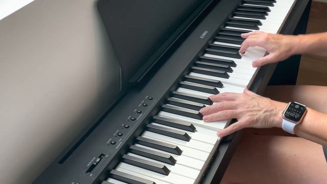 Famous Pop Chord Progression | Kawai ES110 смотреть онлайн