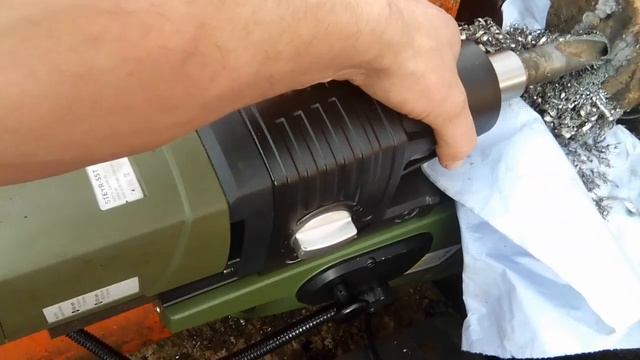 испытываю обновки (магнитная дрель) смотреть онлайн