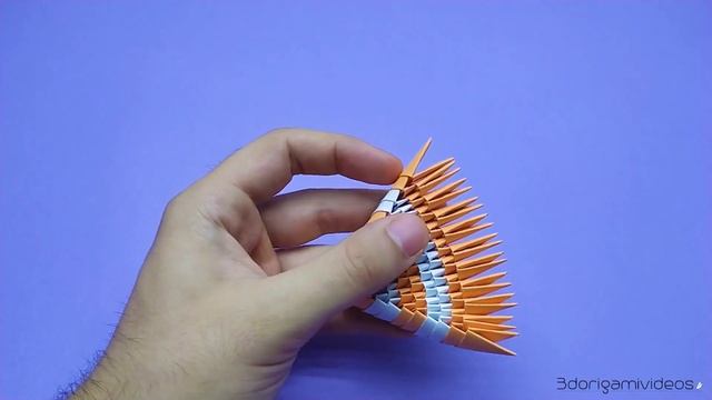 5 EASY 3D origami projects for beginners смотреть онлайн