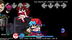 friday night funkin mod VDAB: DE dave & bambi DEFINITIVE EDITION (MR Beast V.S BF) [GAMEPLAY] [FNF]