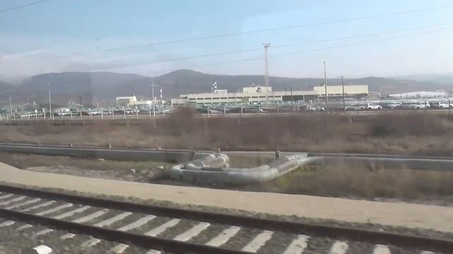 Прибытие на станцию Эстергом