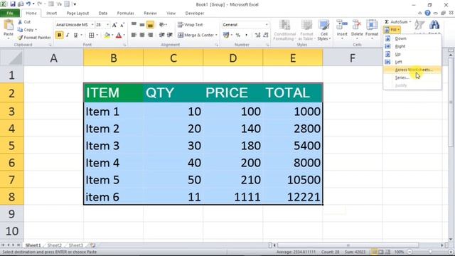 MS Excel Complete HOME TAB Tutorial ( हिंदी ) | Excel Tutorial in Hindi